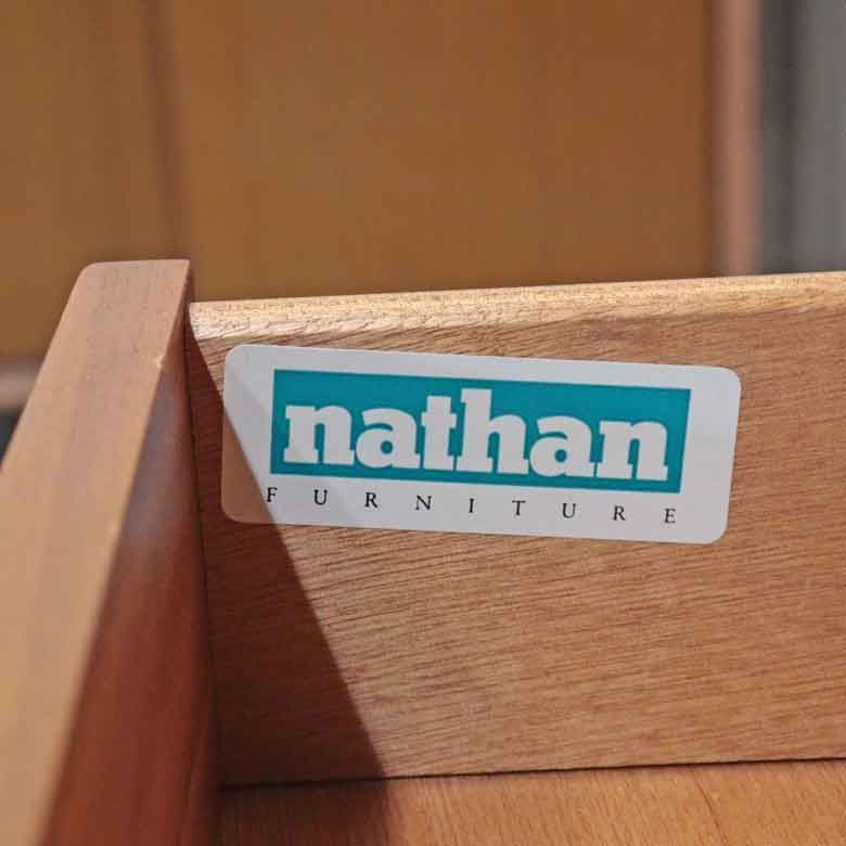 ユニットキャビネット ネイサン イギリス チーク 完成品 NATHAN - メルカリ
