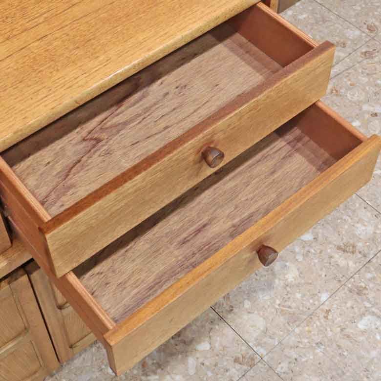 ユニットキャビネット ネイサン イギリス チーク 完成品 NATHAN - メルカリ