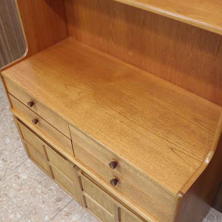 ユニットキャビネット ネイサン イギリス チーク 完成品 NATHAN - メルカリ