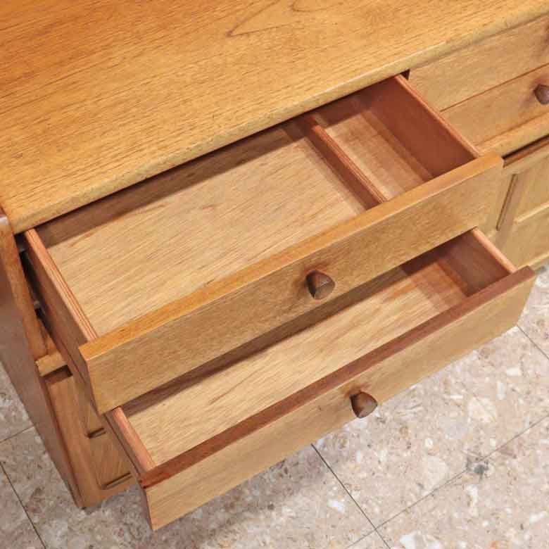 ユニットキャビネット ネイサン イギリス チーク 完成品 NATHAN - メルカリ