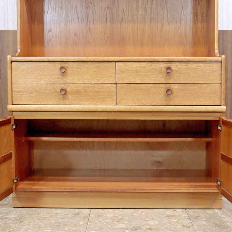 ユニットキャビネット ネイサン イギリス チーク 完成品 NATHAN - メルカリ