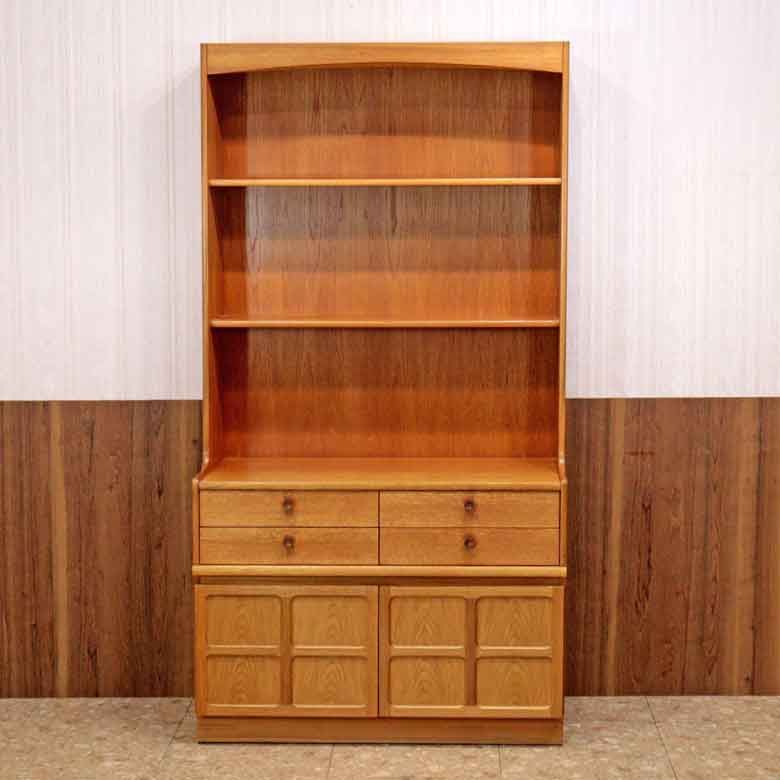 ユニットキャビネット ネイサン イギリス チーク 完成品 NATHAN - メルカリ