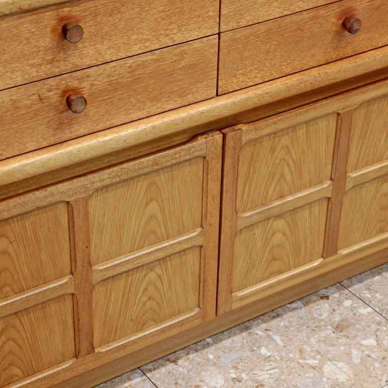 ユニットキャビネット ネイサン イギリス チーク 完成品 NATHAN - メルカリ