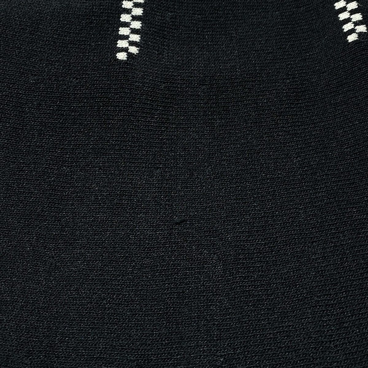  NEMIKA by Leilian ネミカ ワンピース サイズ9 M レディース - 黒×白 クルーネック 長袖 ロング ニット その他 ワンピース