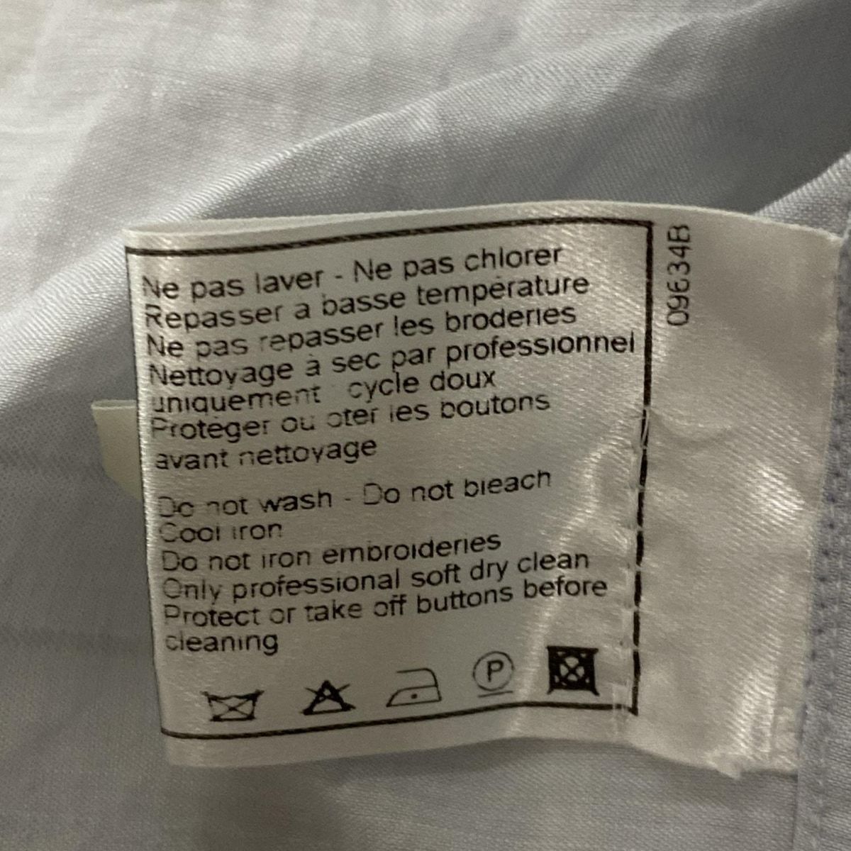 CHANEL(シャネル) 長袖シャツブラウス サイズ38 M レディース美品