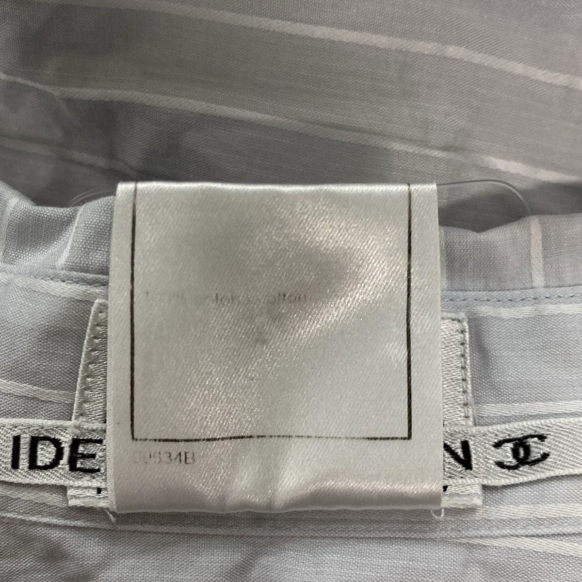 CHANEL(シャネル) 長袖シャツブラウス サイズ38 M レディース美品