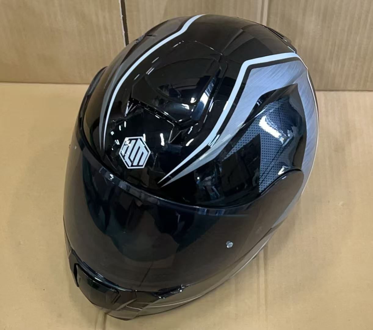 バイクヘルメット オープンフェイス