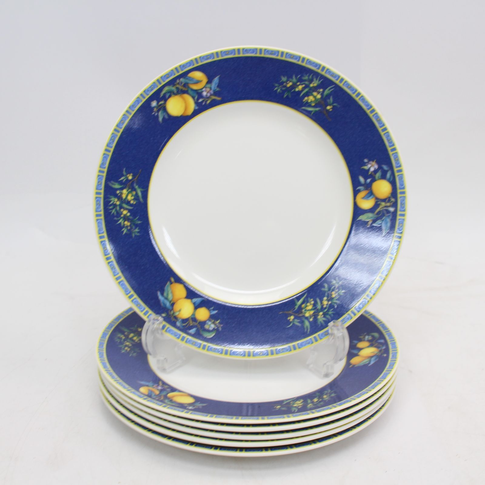 717)【6枚セット】WEDGWOOD ウェッジウッド シトロンプレート 20.5cm