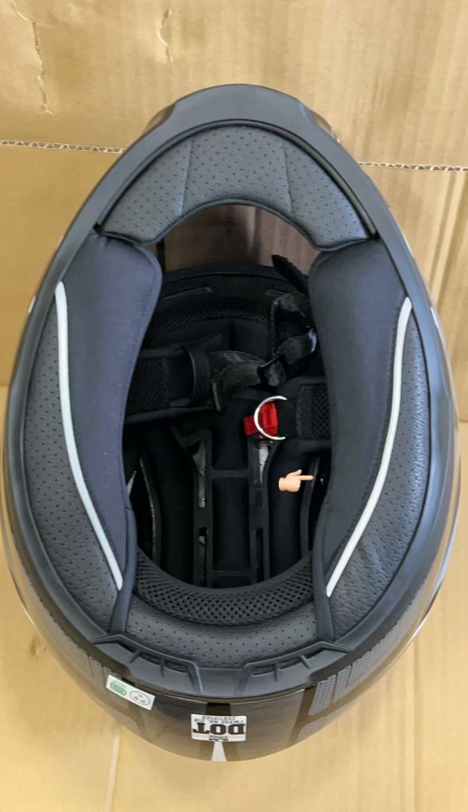 バイクヘルメット オープンフェイス