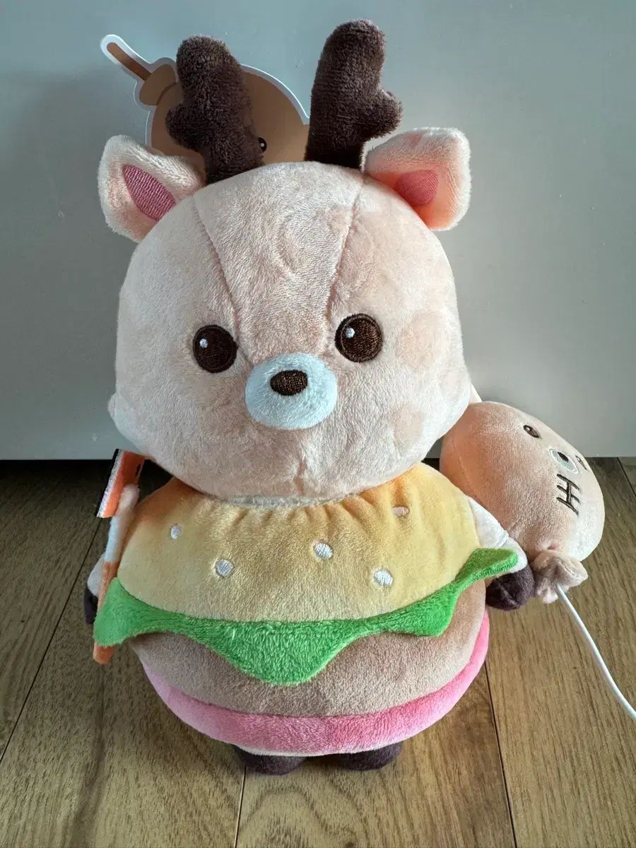 RIIZE ソンチャン(SUNGCHAN) ぬいぐるみ 20cm 햄버거 ウ락밤 - メルカリ