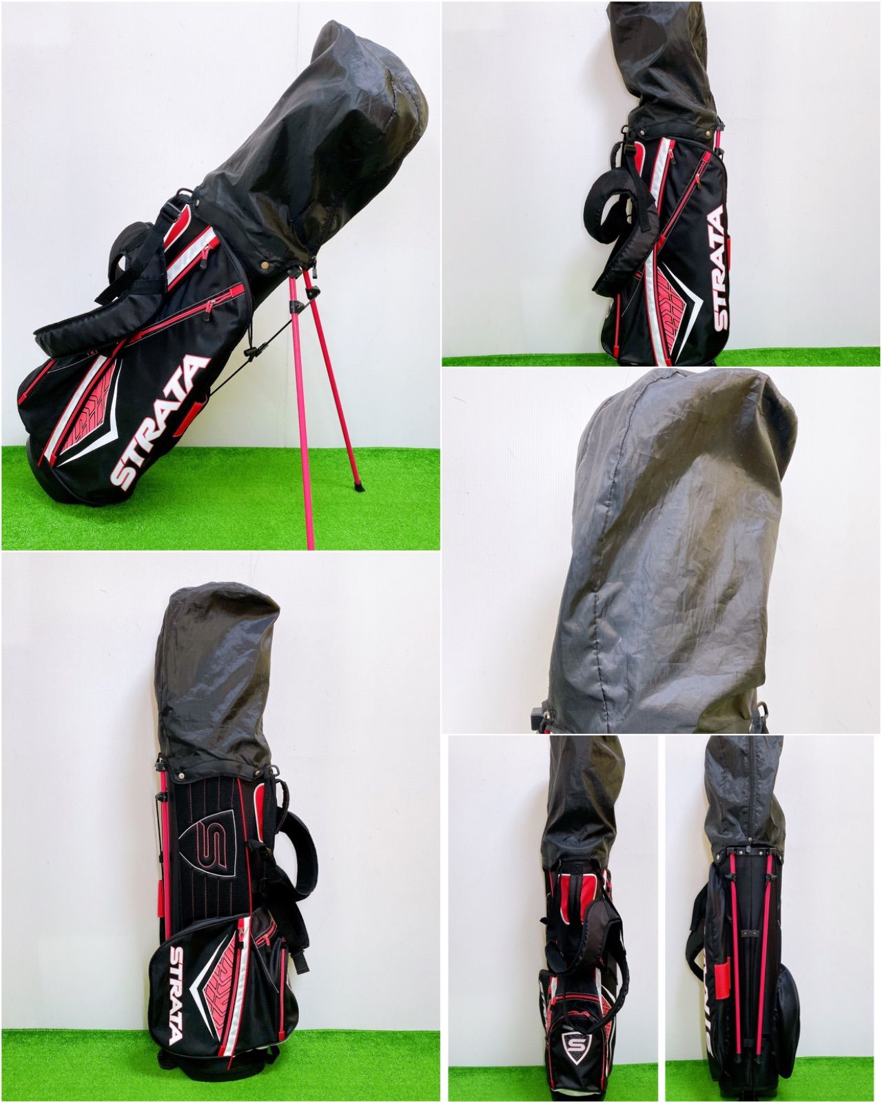 左/レフティ】キャロウェイ ストラータ レディースクラブセット 7本 W