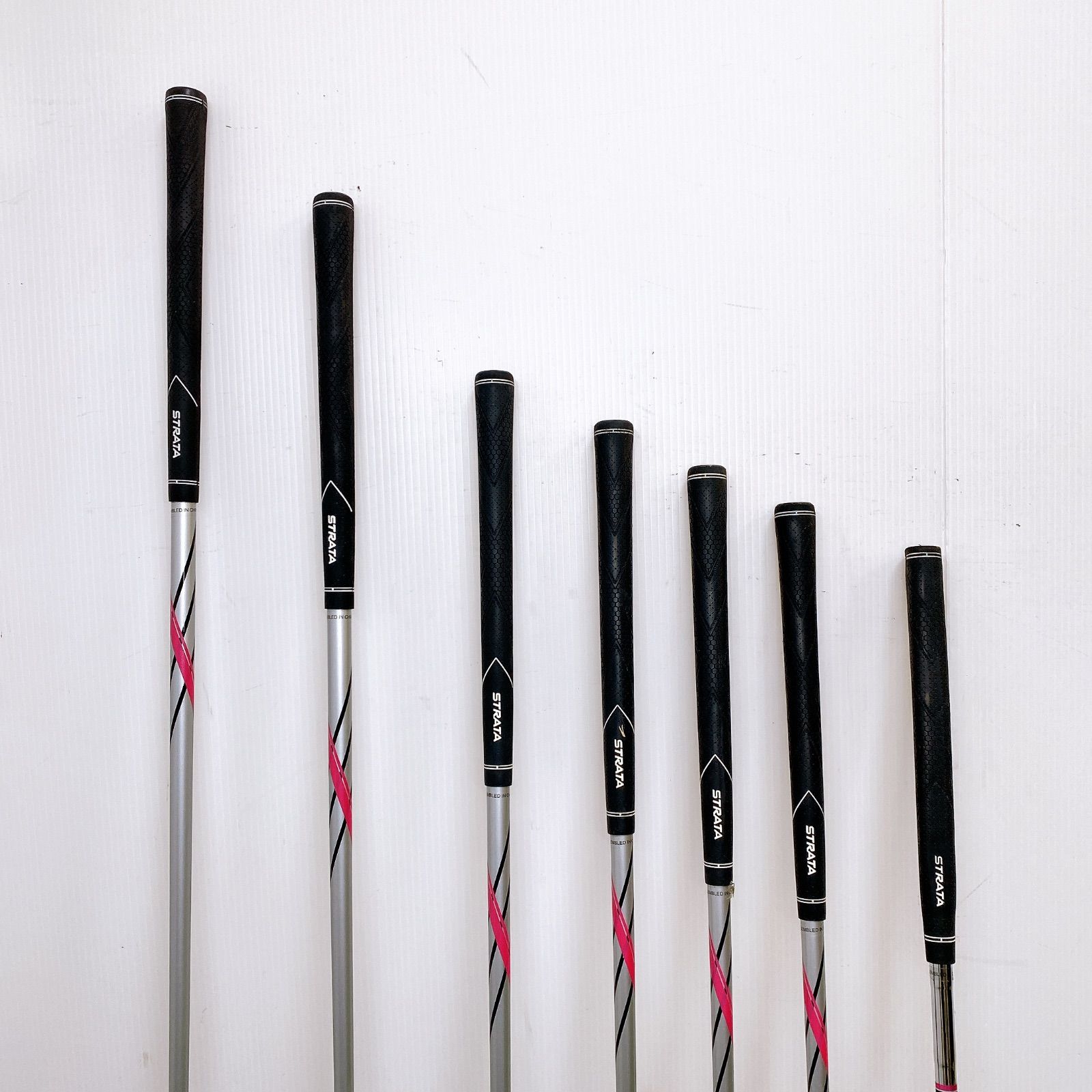 左/レフティ】キャロウェイ ストラータ レディースクラブセット 7本 W