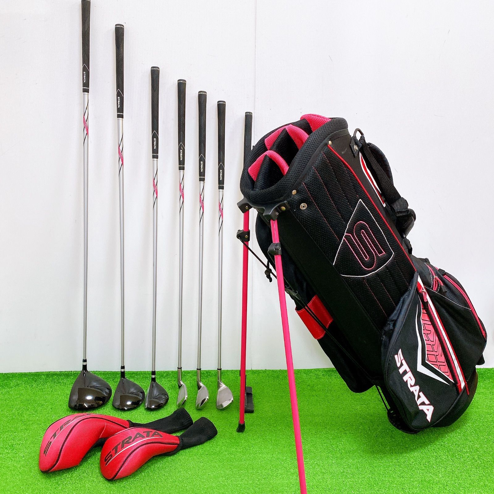 左/レフティ】キャロウェイ ストラータ レディースクラブセット 7本 W