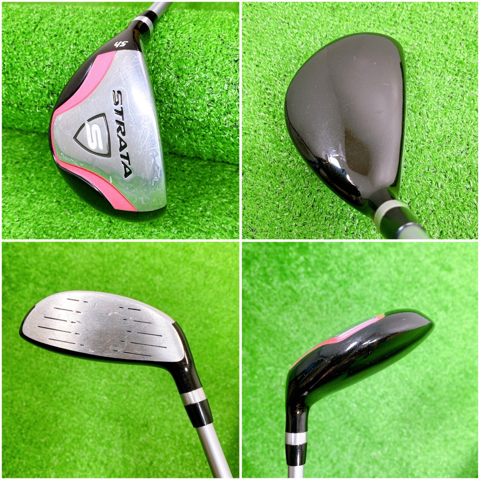 左/レフティ】キャロウェイ ストラータ レディースクラブセット 7本 W