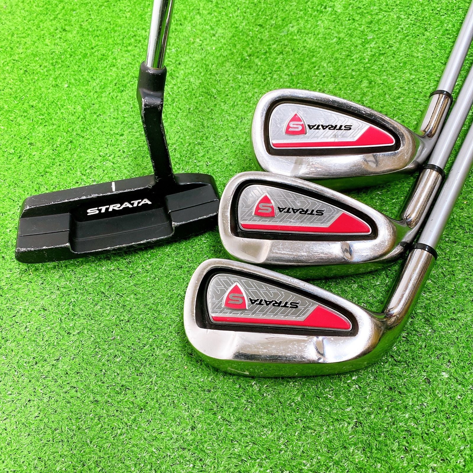 左/レフティ】キャロウェイ ストラータ レディースクラブセット 7本 W