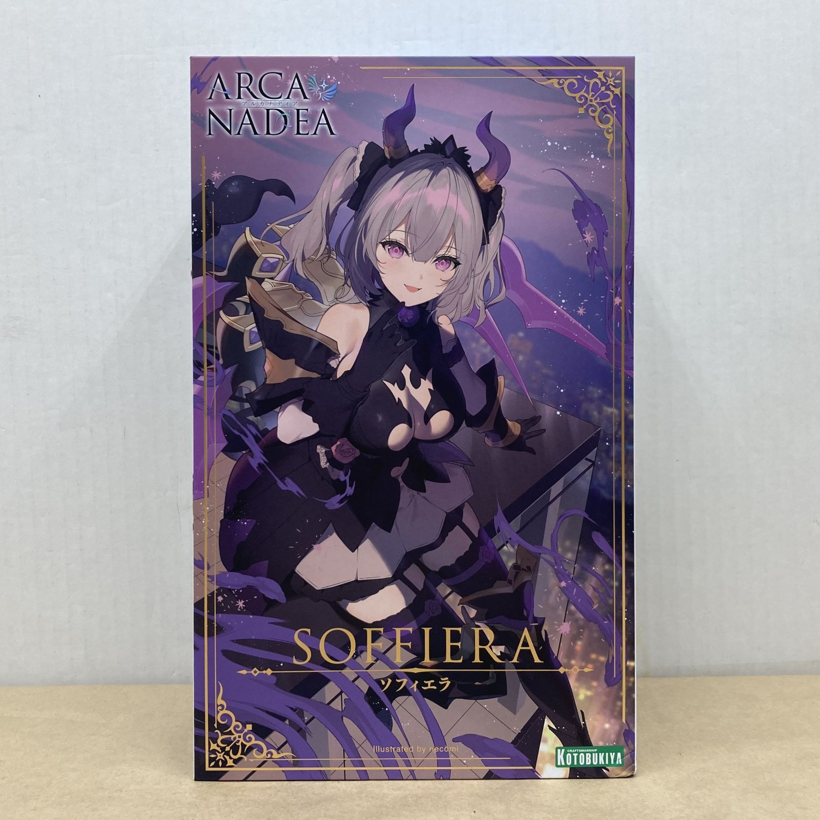 コトブキヤ ソフィエラ キャラクタープラモデル 未組立品 M 3798-003