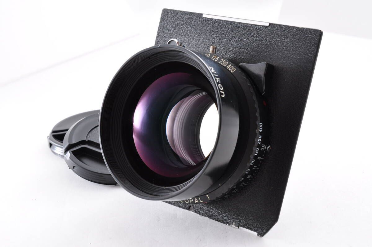 Nikon ニコン NIKKOR W 210 mm F 5 6 大判レンズ