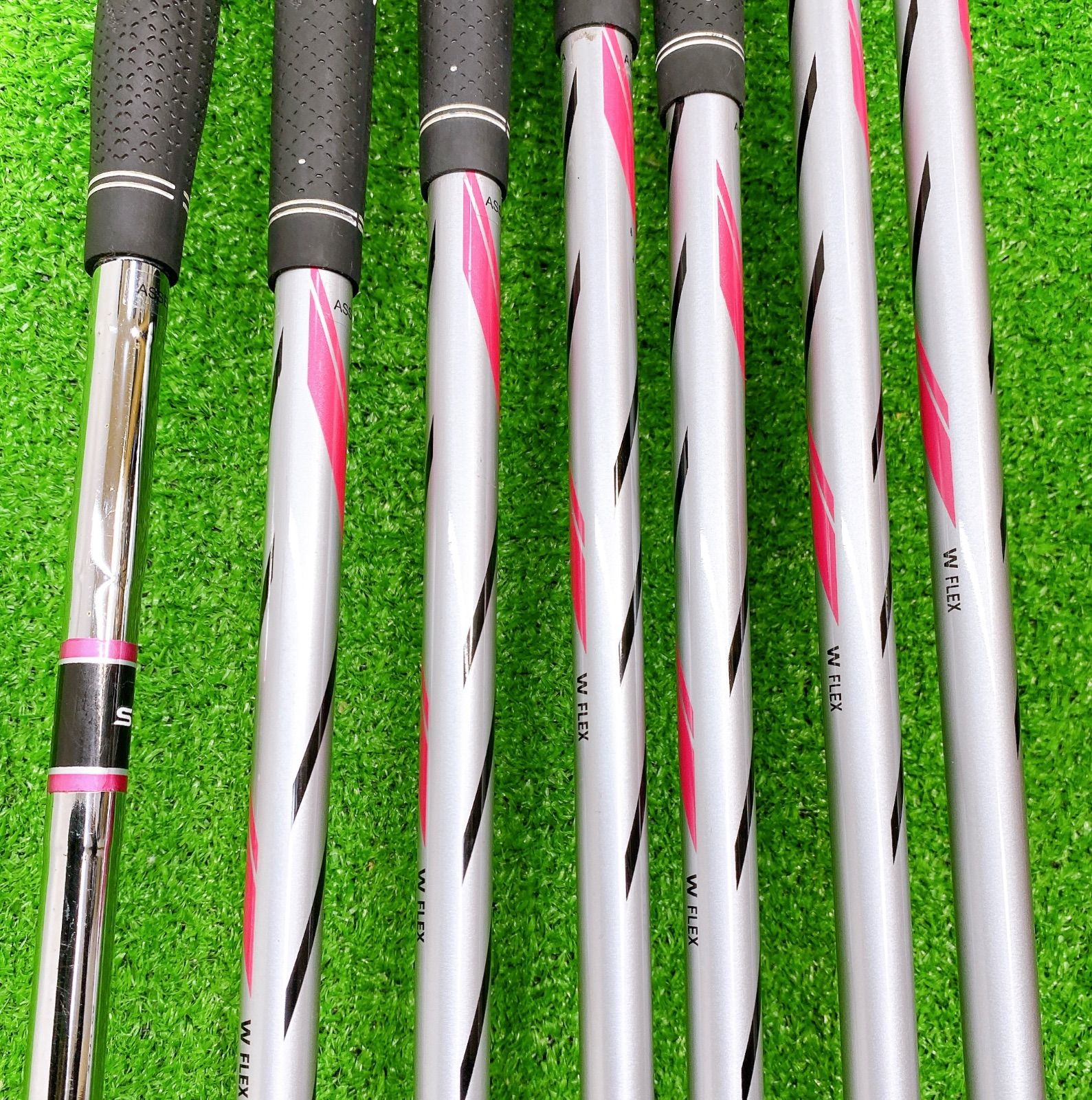 左/レフティ】キャロウェイ ストラータ レディースクラブセット 7本 W