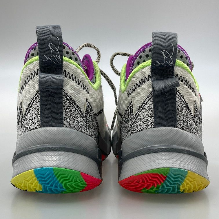 中古美品】NIKE ナイキ CD3002-100 JORDAN WHY NOT ZER0.3 PF 靴