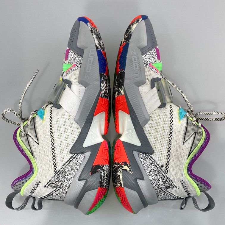 中古美品】NIKE ナイキ CD3002-100 JORDAN WHY NOT ZER0.3 PF 靴