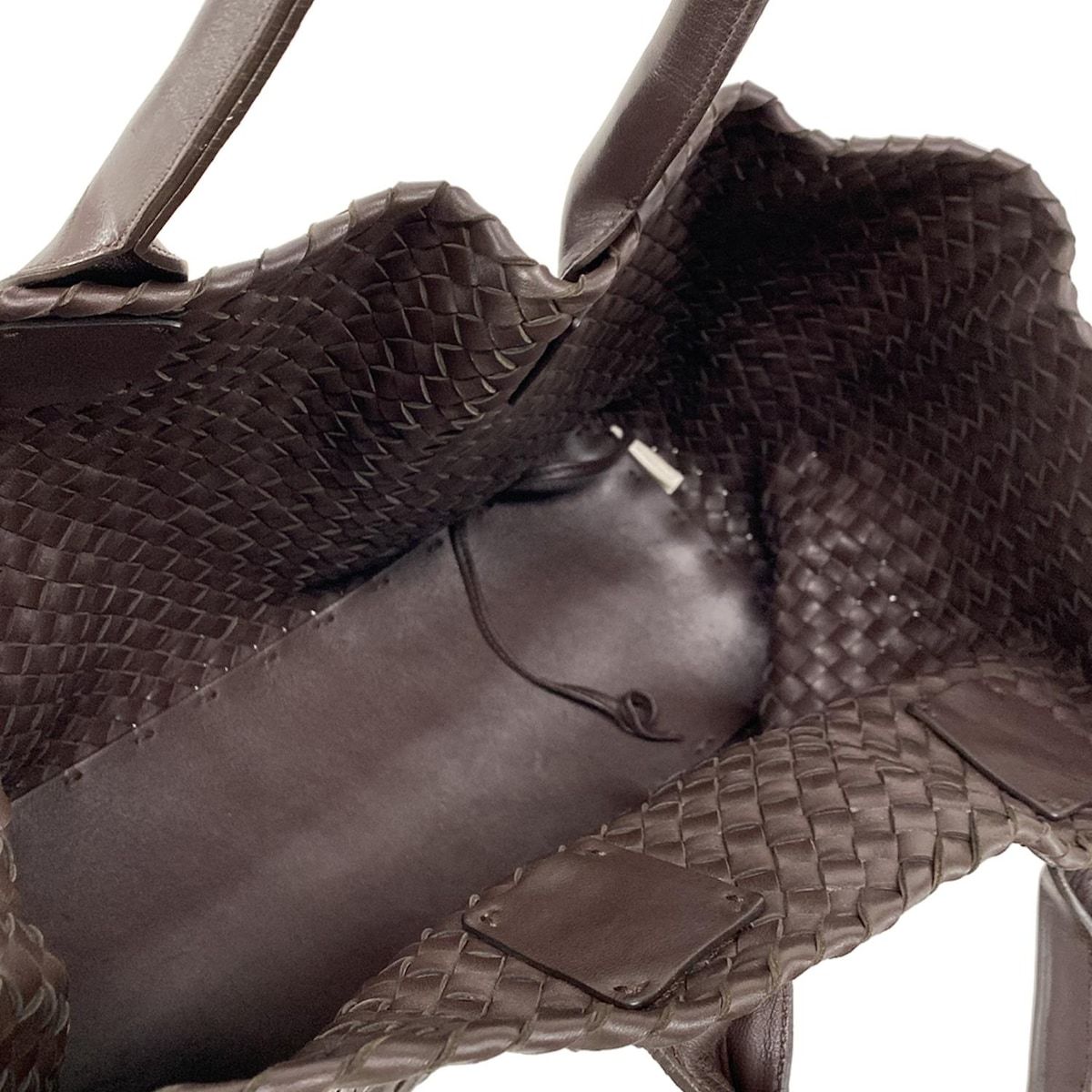 BOTTEGA VENETA(ボッテガヴェネタ) トートバッグ カバMM 115664 ダーク