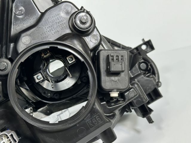 アルファード ANH20W ANH25W 後期 純正 左ヘッドライト 左ライト HID