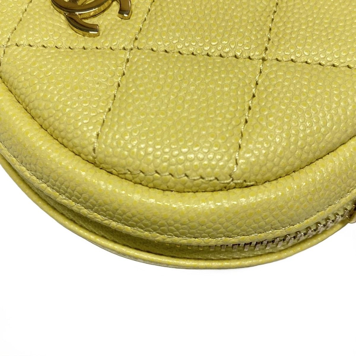 CHANEL(シャネル) コインケース美品 クラシック ジップ コインパース