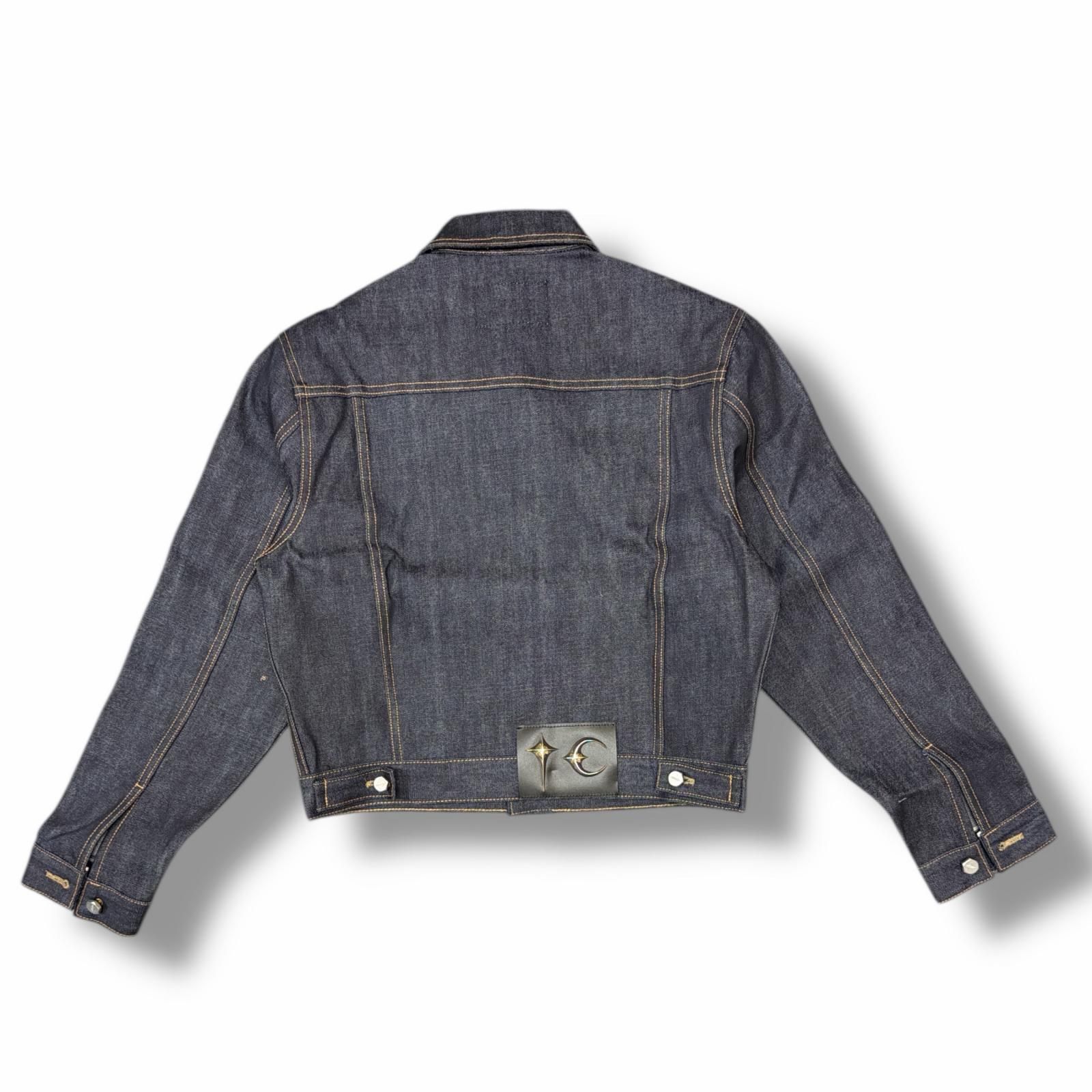 参考上代121000円 未使用 THUG CLUB LAND WARFARE DENIM JACKET ランド