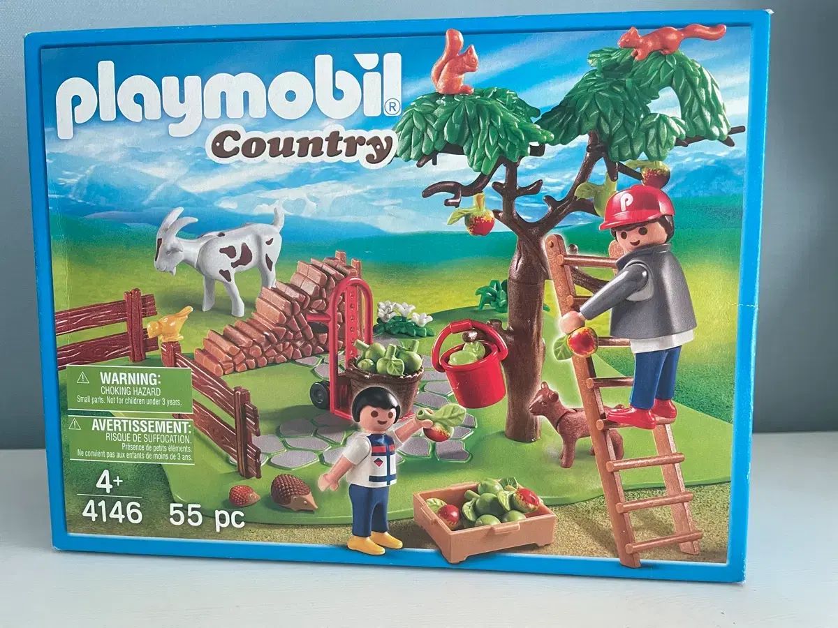 モービル playmobil コメリ プレイ モービル プレイモービル 4146 果樹園