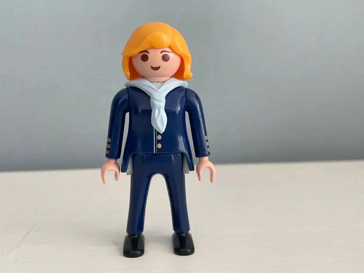最新作，正規品 プレイモービル 中古 スカイ スカーフ 乗務員 その他