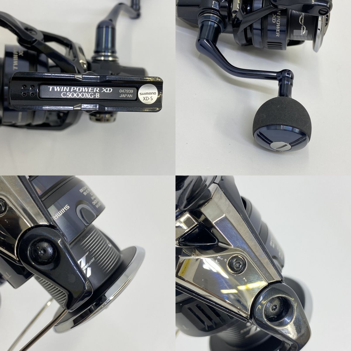 SHIMANO シマノ 25 TWIN POWER ツインパワー XD C5000XG 047939