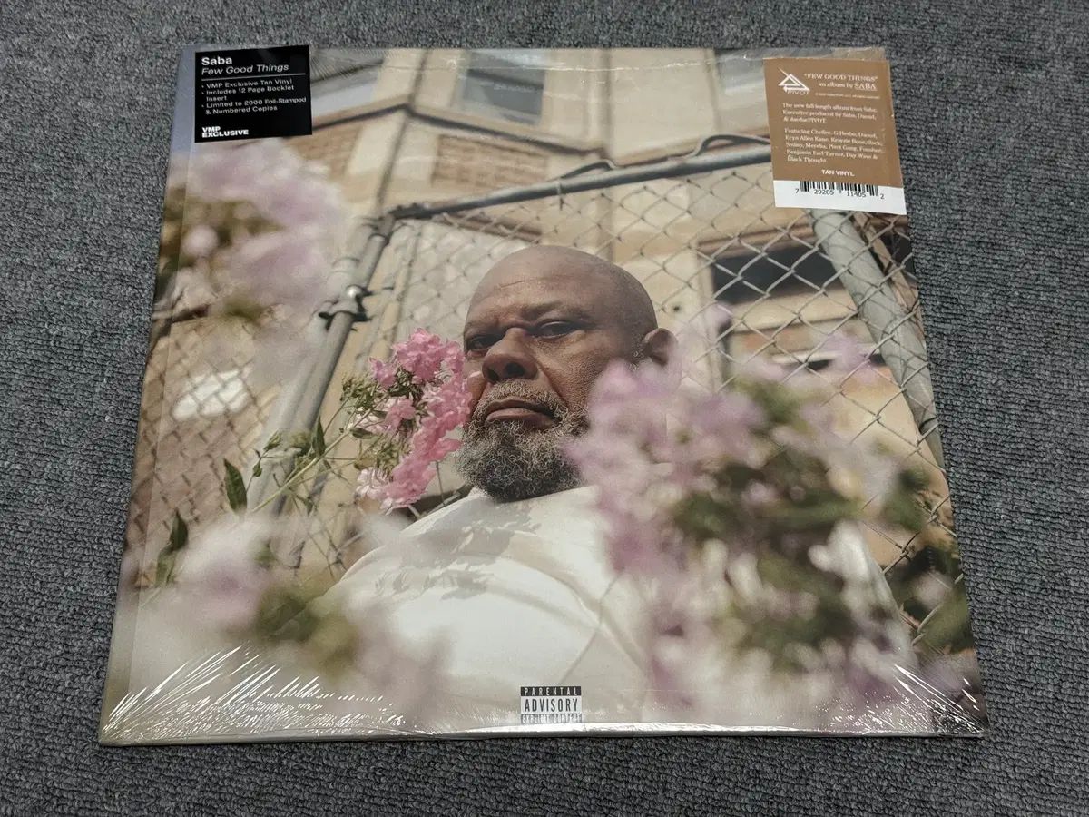 SABA ー Few Good Things LP 日焼け 色