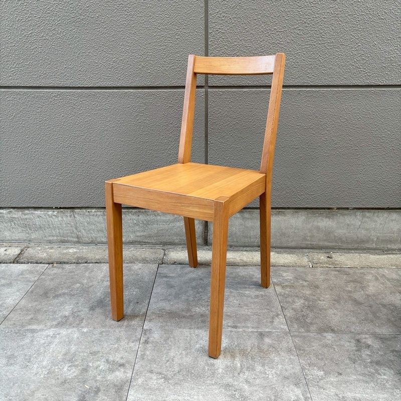 MUJI 無印良品 ダイニングチェア 3脚セット 天然木 タモ材 人気 イス