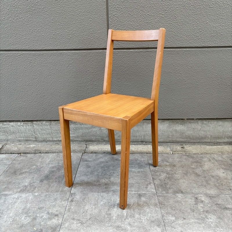 MUJI 無印良品 ダイニングチェア 3脚セット 天然木 タモ材 人気 イス