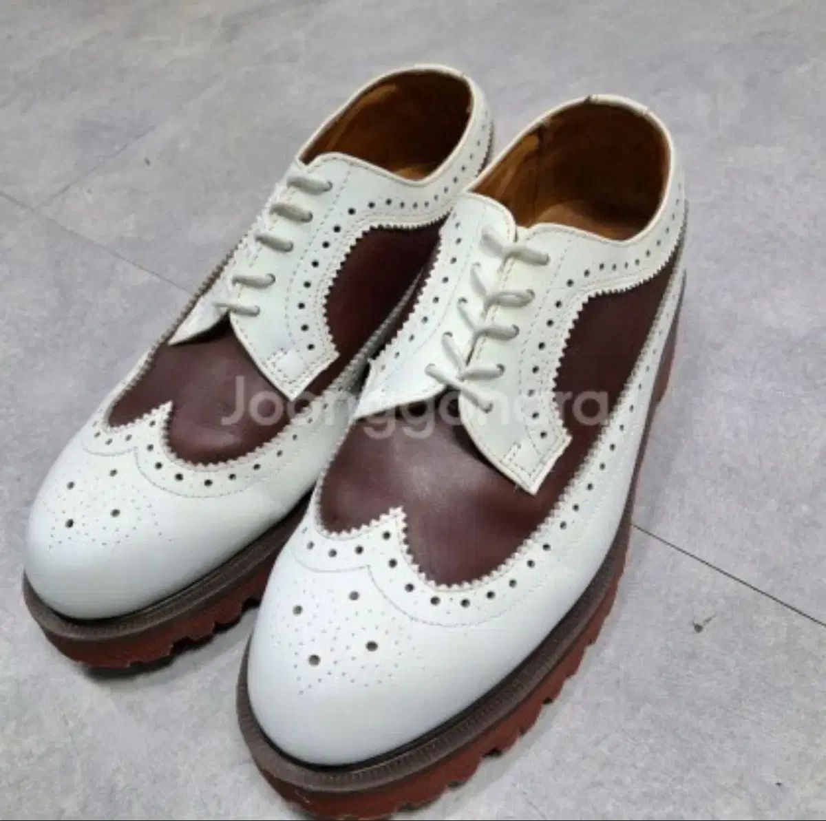 DR. MARTENS ドクターマーチン 3989 ウイングチップ