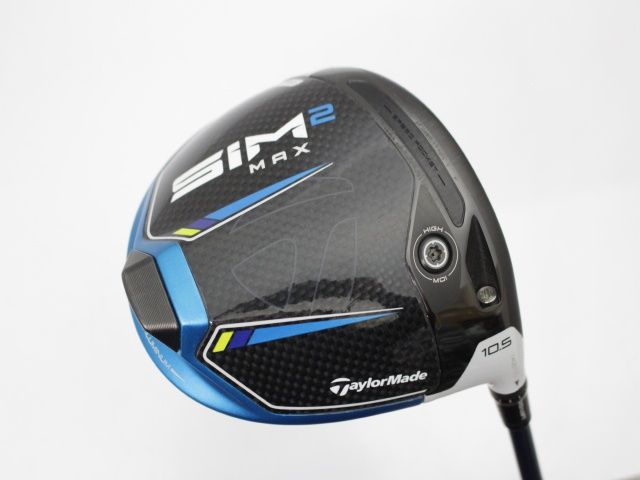 中古】[Bランク] ドライバー テーラーメイド シム2マックス SIM2 MAX