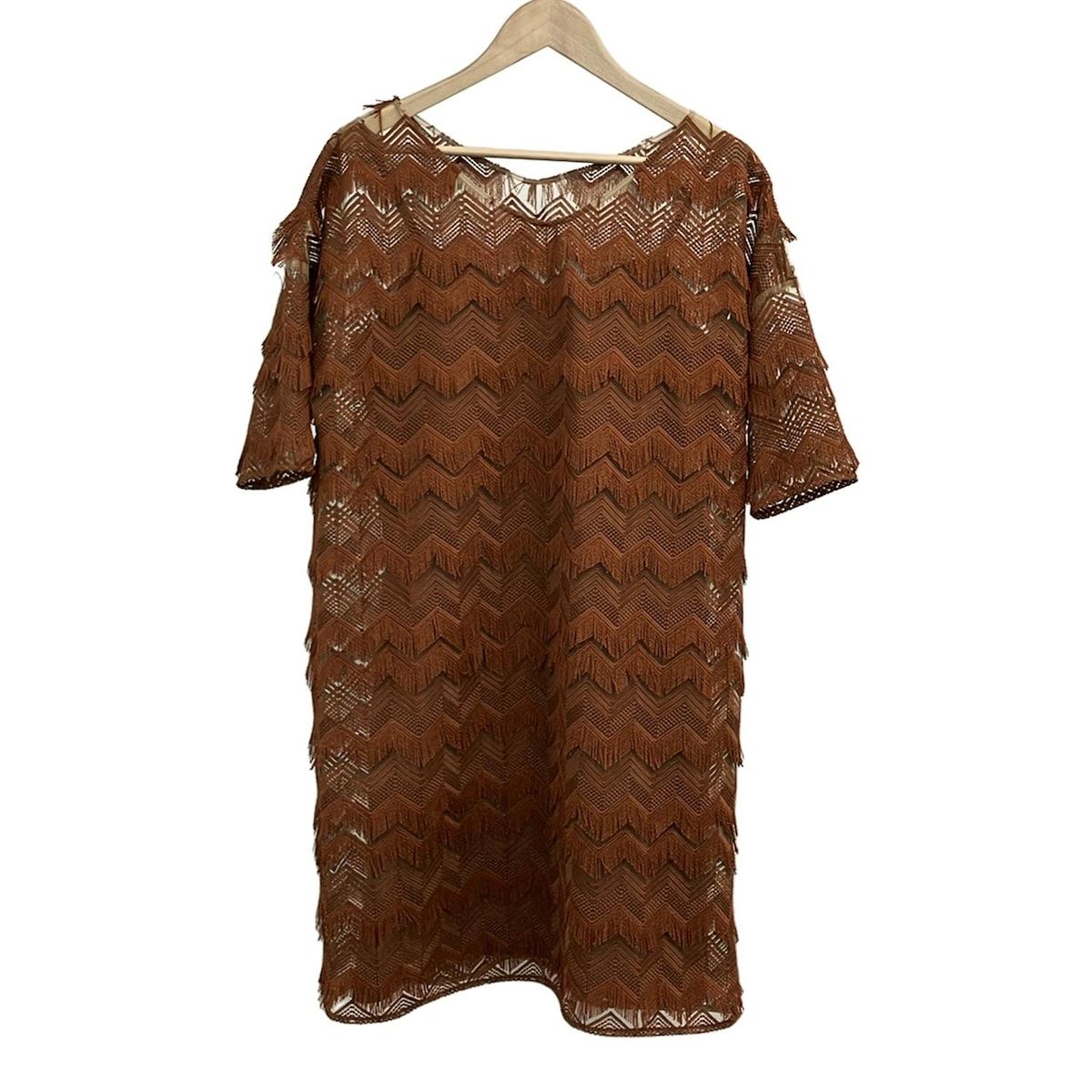 GRACE CONTINENTAL グレースコンチネンタル ワンピース レディース ブラウン ベージュ