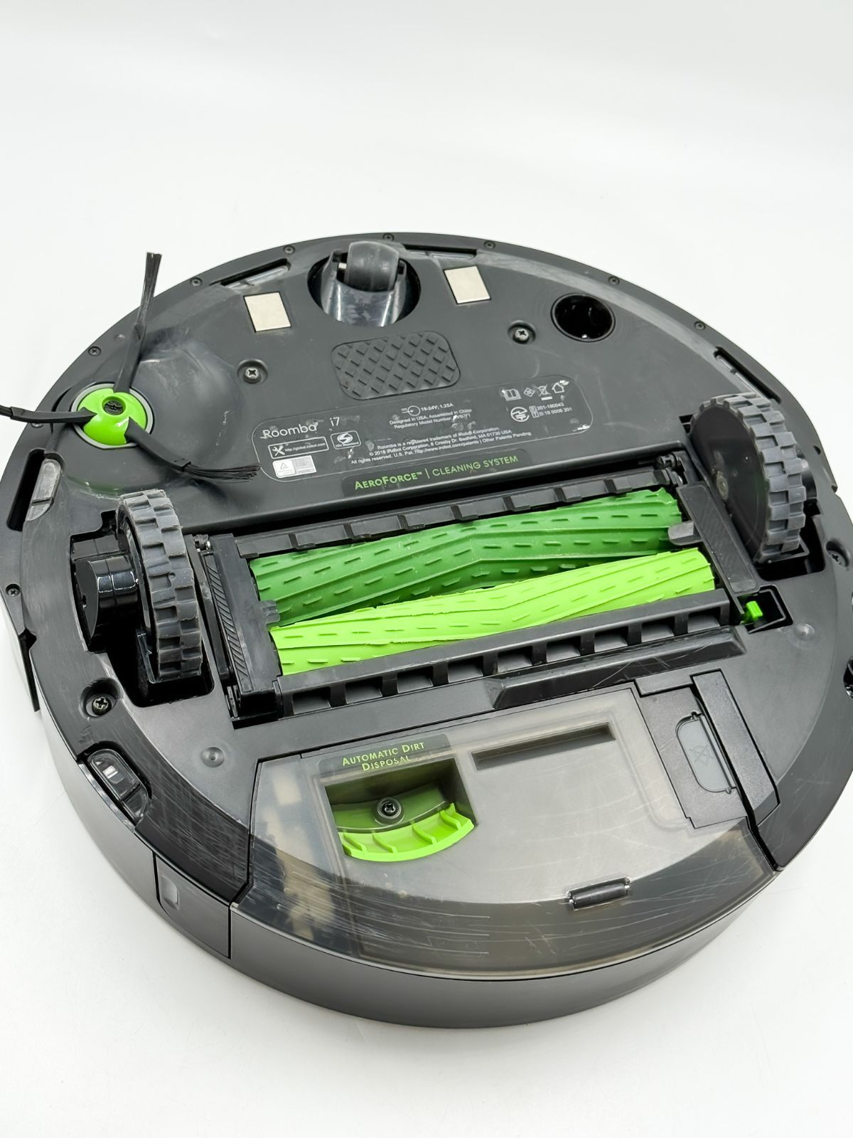 iRobot ルンバ i7 クリーンベース付 動作確認済み 中古品 - メルカリ