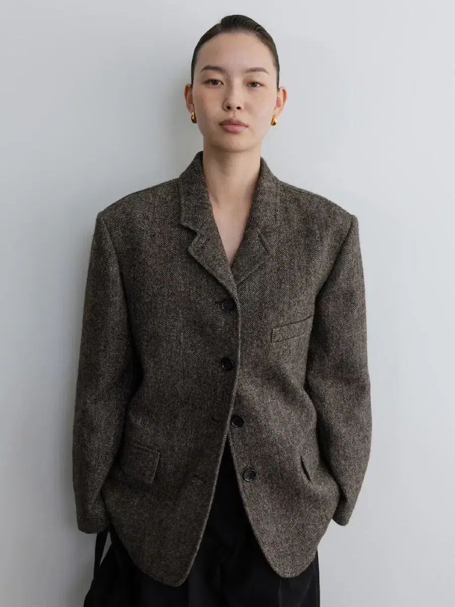 ディ アパーチャー theaperture Lovat Single Jacket