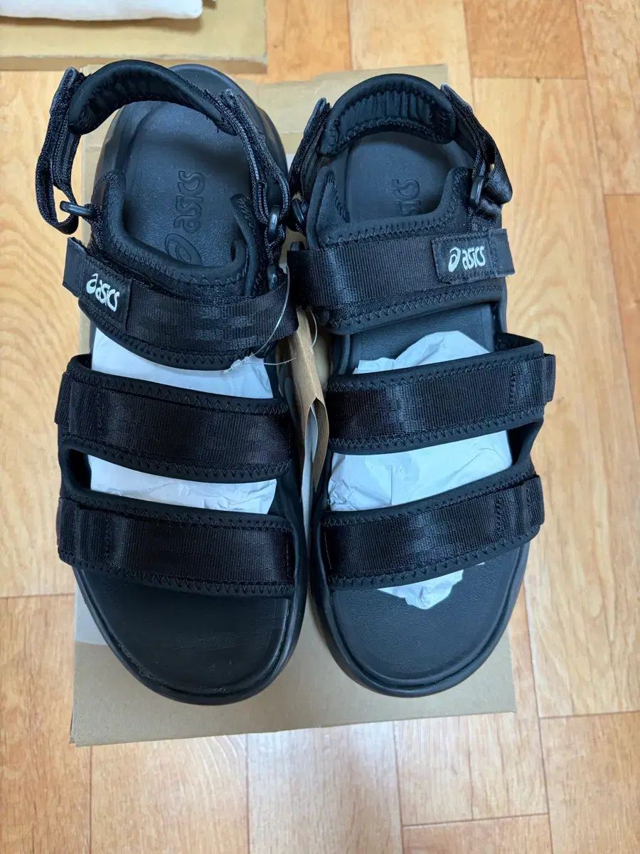 アシックス ボン ダル ブラック 290 サンダル スリッパ