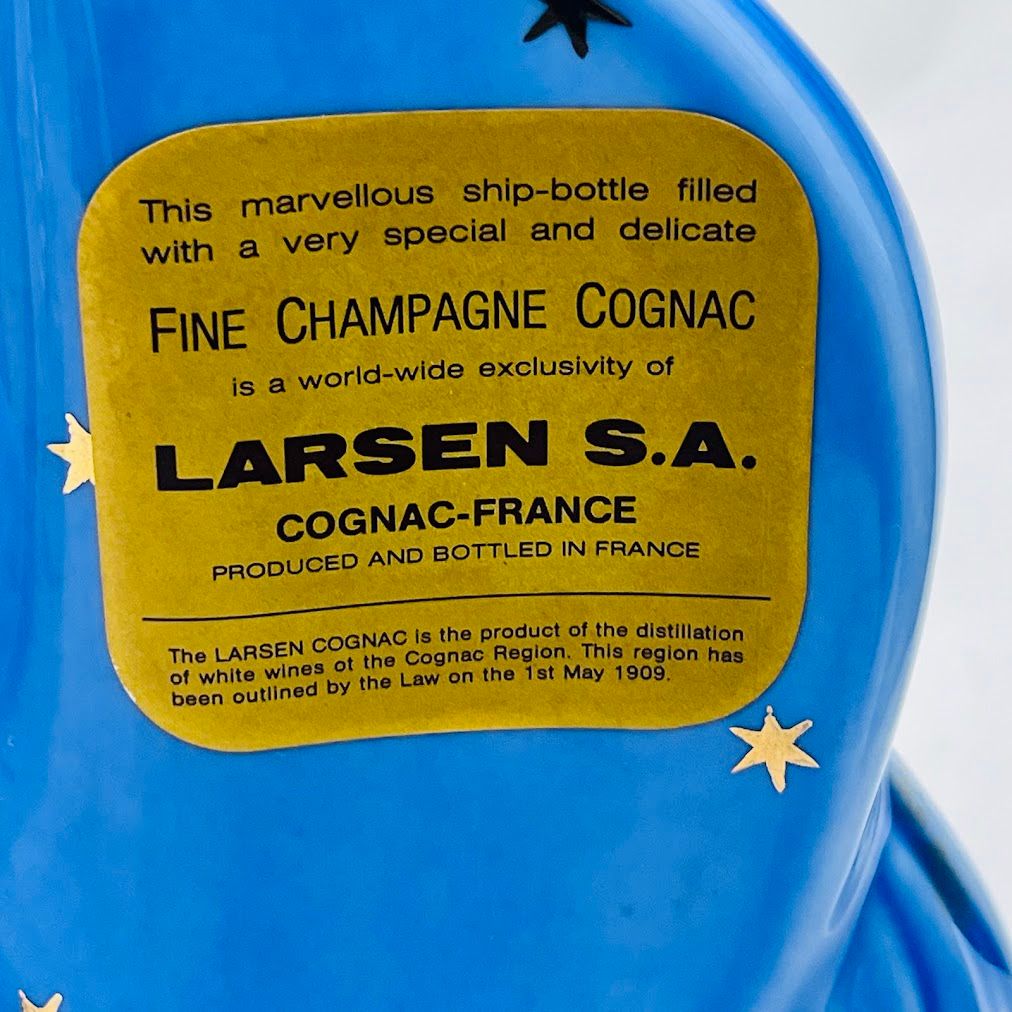 ラーセン スカイブルーシップボトル 700ml 40度 - メルカリ