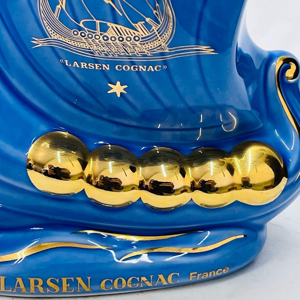 ラーセン スカイブルーシップボトル 700ml 40度 - メルカリ
