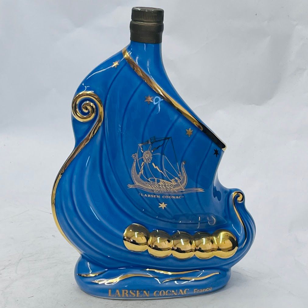 ラーセン スカイブルーシップボトル 700ml 40度 - メルカリ