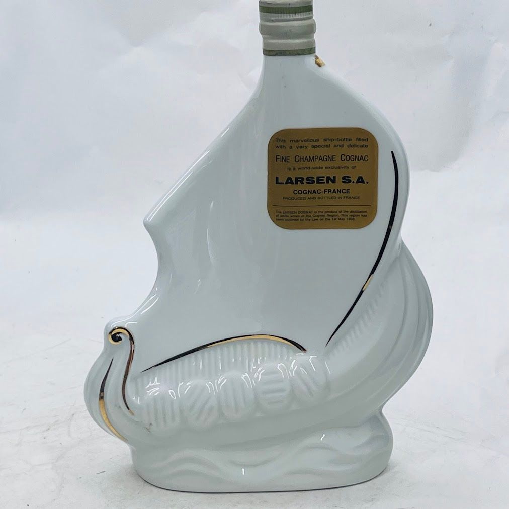 ラーセン バイキングシップ 白 700ml 特級 未開栓 - メルカリ