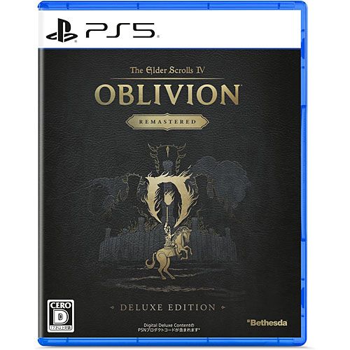 驚きの破格値，正規品 【新品/在庫あり】[PS5ソフト] ジ エルダースクロールズ4  オブリビオン リマスター デラックスエディション [ELJM-30774] ソフト(パッケージ版)