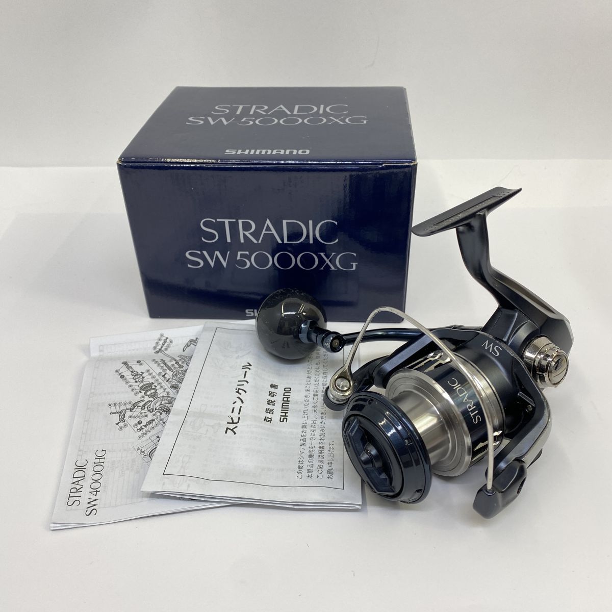 SHIMANO シマノ 20 STRADIC ストラディック SW 5000XG 04244