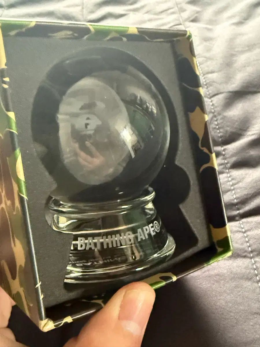 アベイシングエイプ クリススタル エイプ グローブ