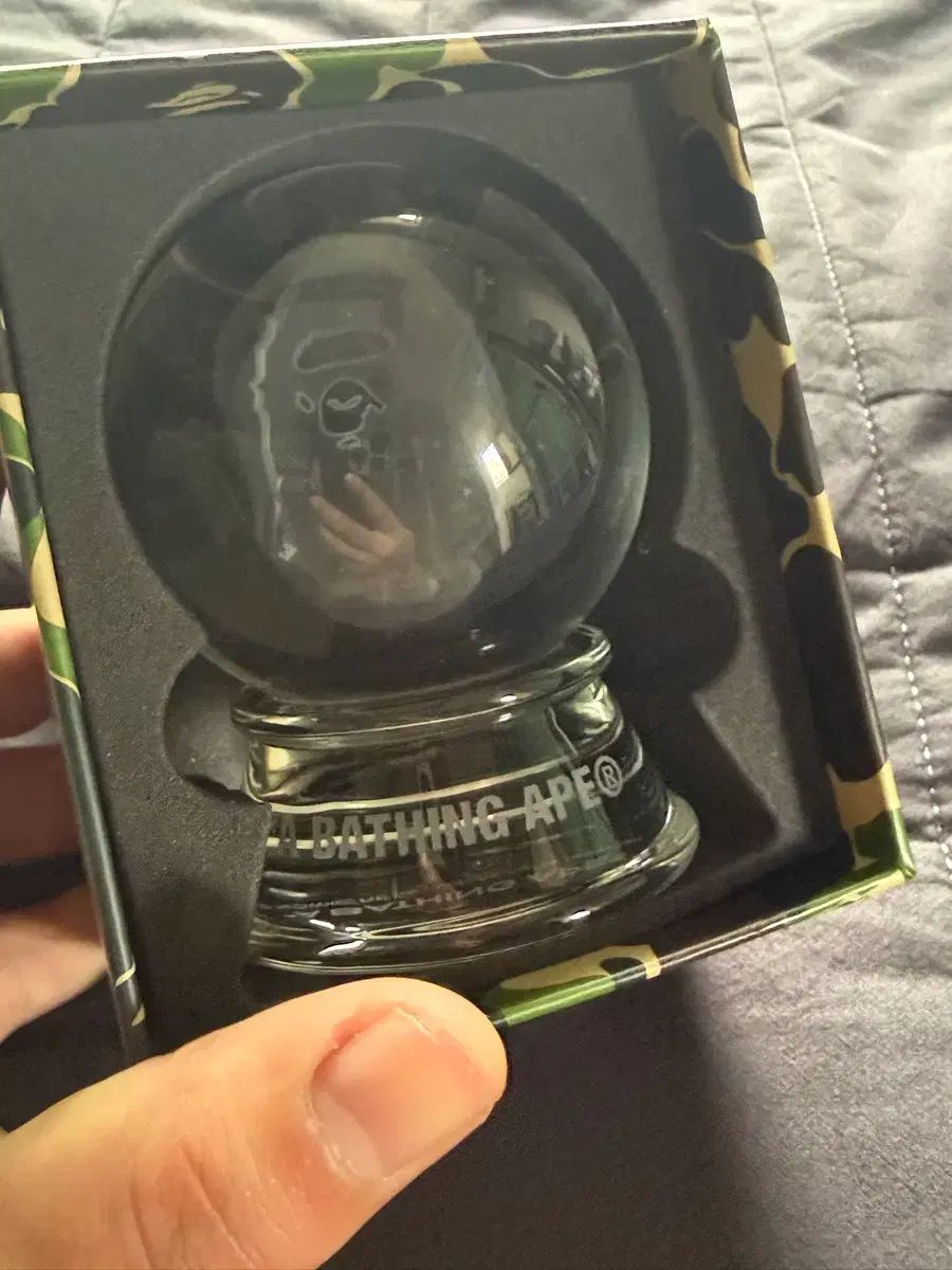 アベイシングエイプ クリススタル エイプ グローブ