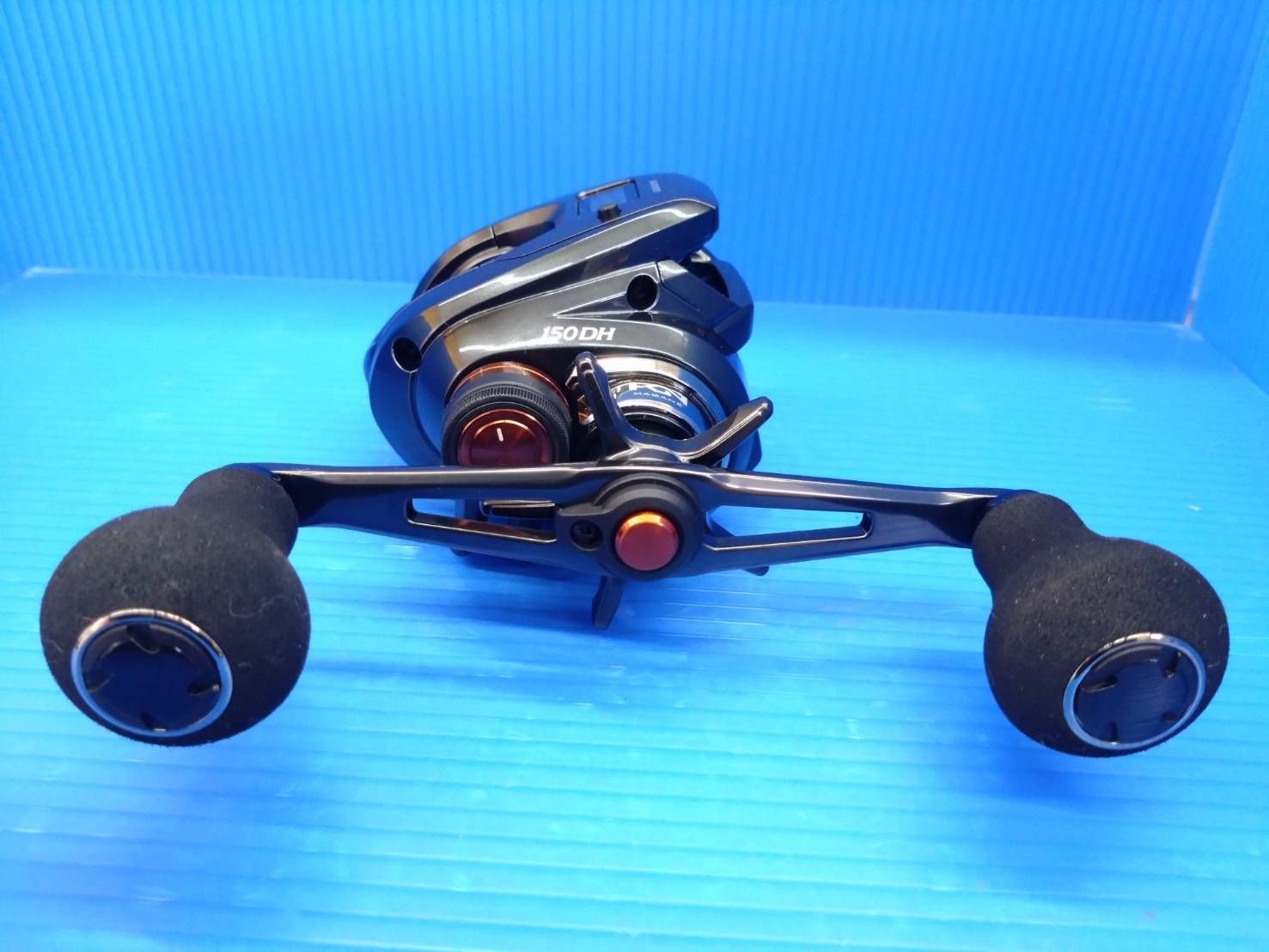 シマノ 人気モデル バルケッタFC 150DH ベイト カウンターリール