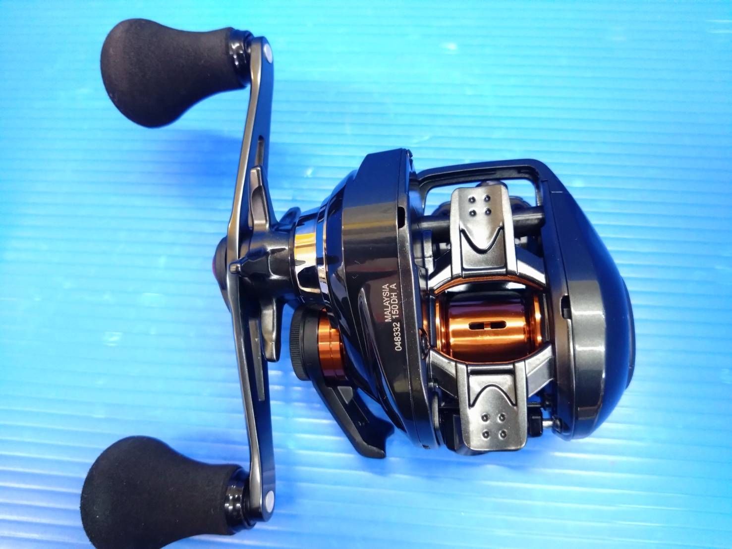 シマノ 人気モデル バルケッタFC 150DH ベイト カウンターリール